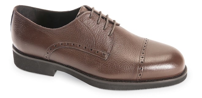 Valleverde-uomo stringate marroni inverno 2017-2018