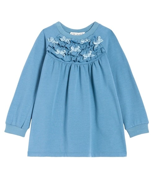 abito felpa twinset baby 2017 2018