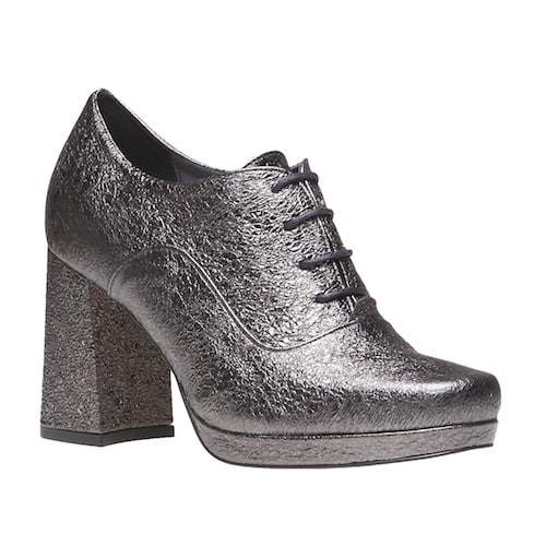 francesina argento bata donna 2017 2018