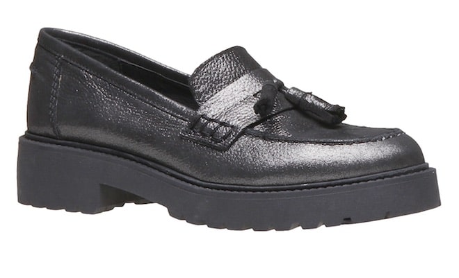 mocassini bata donna flatform inverno 2017-2018