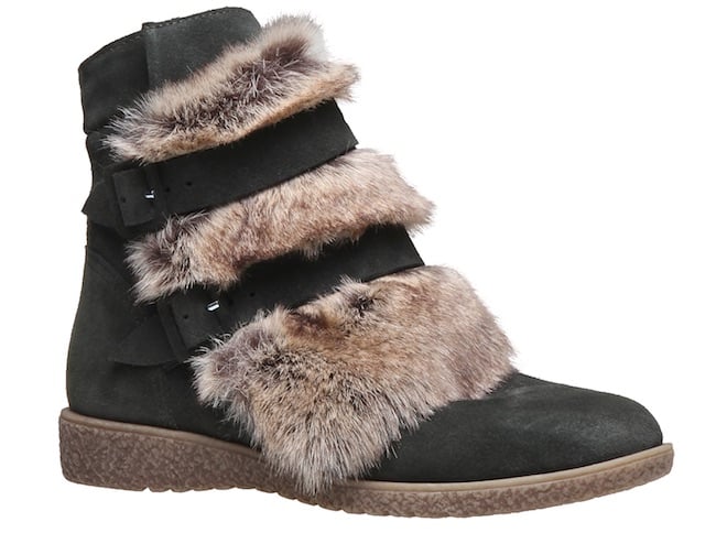 stivaletti bassi camoscio bata inverno 2018