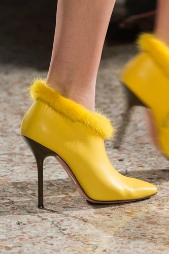 stivaletti gialli inverno 2017-2018