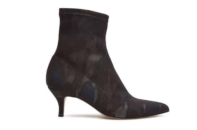 stivaletto a punta con tacco basso2018-bata
