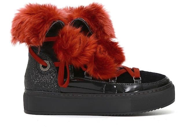 stivali imbottiti caf noir inverno 2017-2018