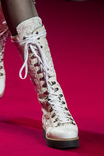 Shiatzy Chen scarpe inverno 2017