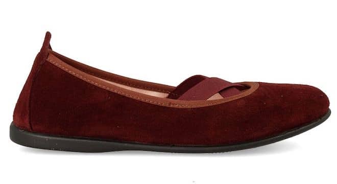 ballerine bordeaux gioseppo bambina autunno 2017
