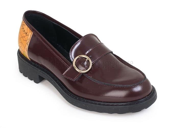 mocassinni donna alviero martini inverno 2018