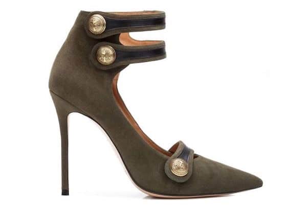 pura-lopez-scarpe verde militare autunno 2017