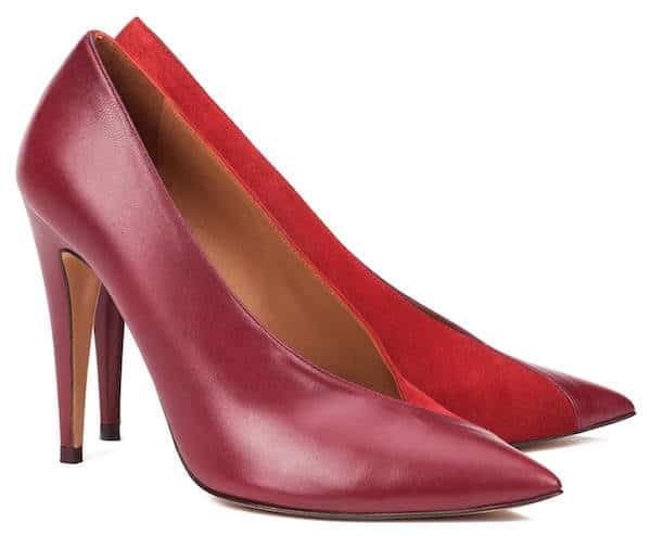 scarpe a due colori inverno 2018