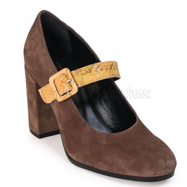scarpe mary jane alviero martini