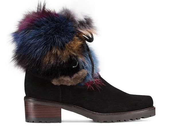 stivaletti con pelliccia stuart weitzman inverno 2018