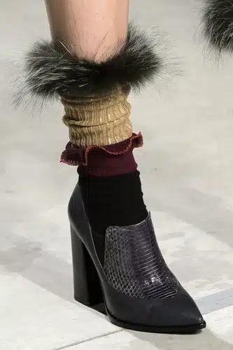 stivaletto calzini inverno 2018