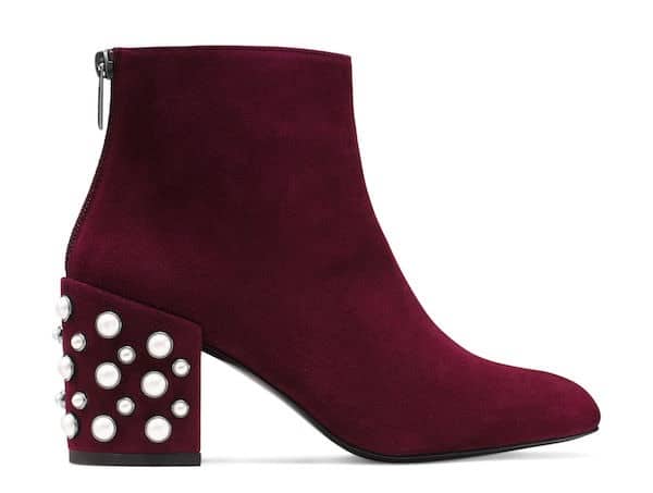stuart weitzman stivaletti bordeaux perle inverno 2017