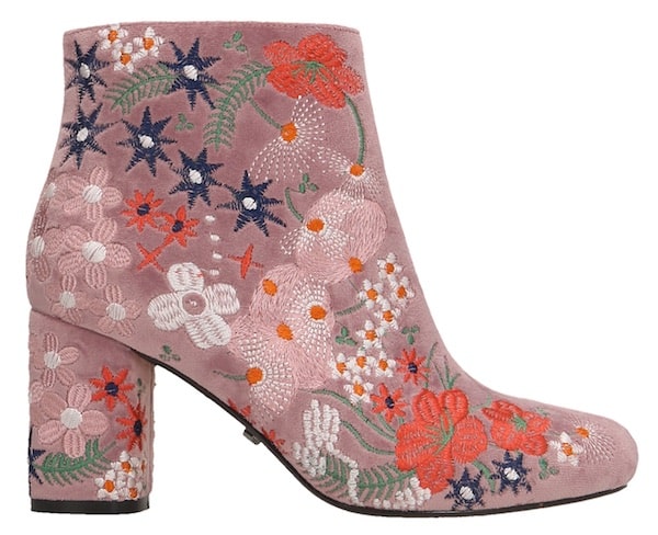 tronchetto primadonna inverno 2018 ricami