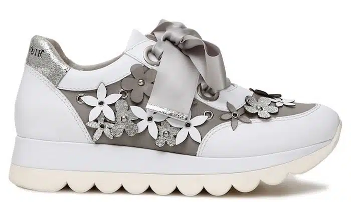 cafenoir sneakers con fiori p-e 2018