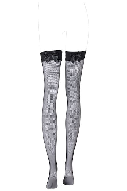 calzedonia autoreggente a rete 2018