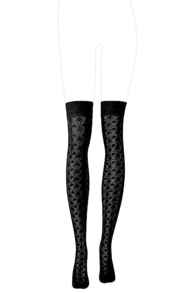 parigine nere calzedonia 2017 2018