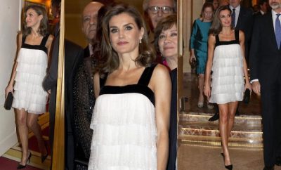 letizia di spagna look news novembre 2017