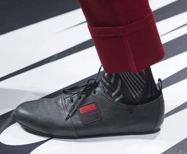 Moda Prada Uomo Primavera Estate 2018 Scarpe Prada Primavera