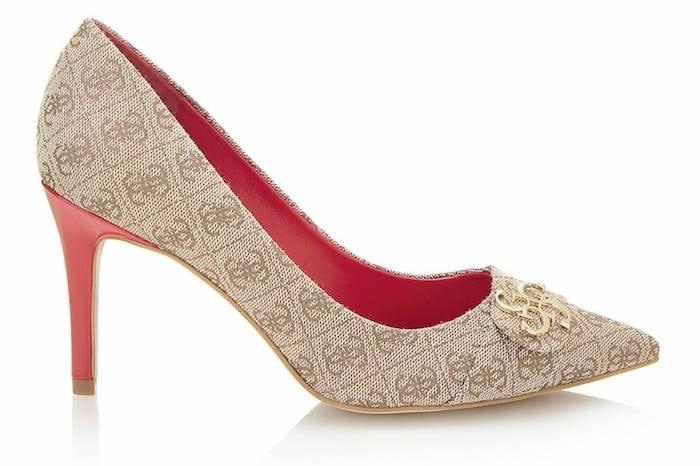 decollette guess logo p-e 2018