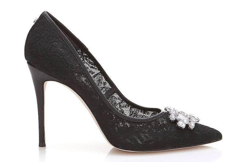 decollette in pizzo guess