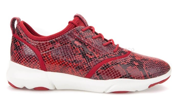geox nebula rossa pitonata estate 2018