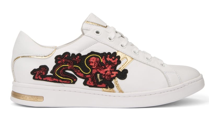 sneakers geox paillettes p-e2018