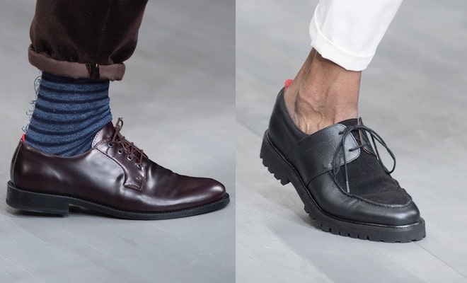 scarpe alla moda 2018 uomo