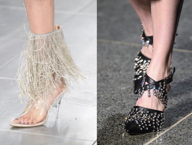Scarpe che vanno di moda a Londra A-I 2018 2019