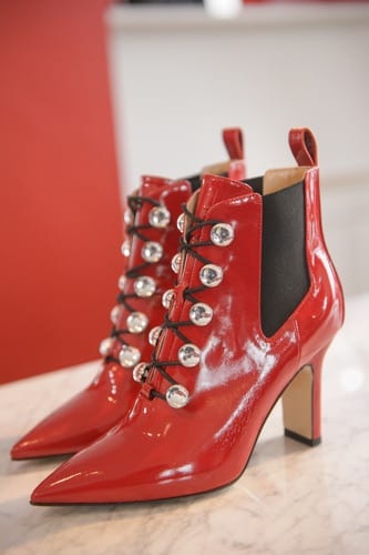 Paul Andrew stivaletto con tacco inverno 2019
