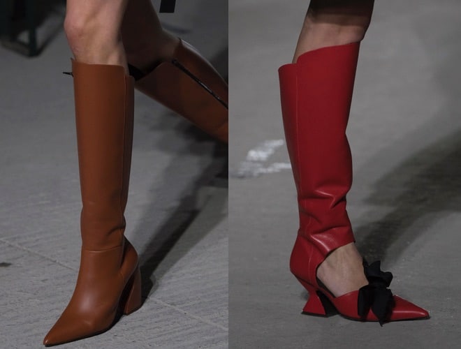 stivali invernali moda donna londra 2018 2019