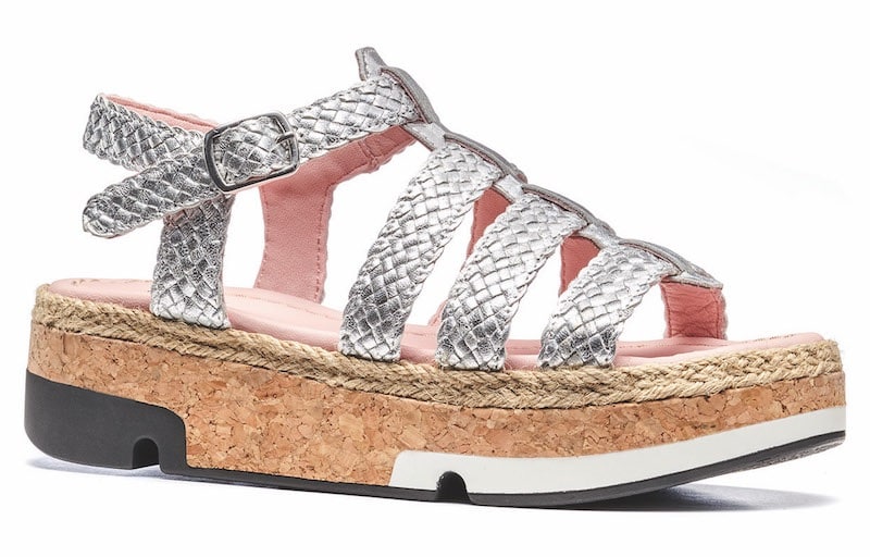 Stonefly_SS18 sandalo donna argentato