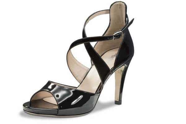 donna melluso sandalo vernice pe 18