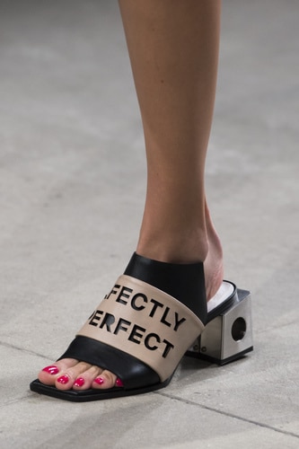 Zoccoli moda estate 2018
