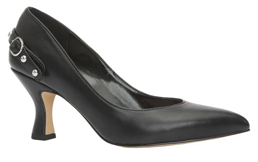 decollette nera bata inverno 2019