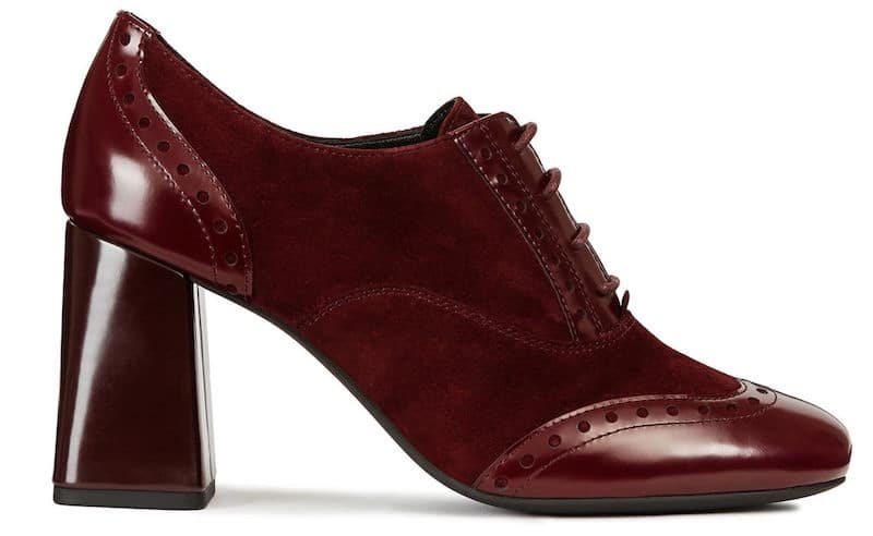 Francesina Seylise geox donna scarpe 2019