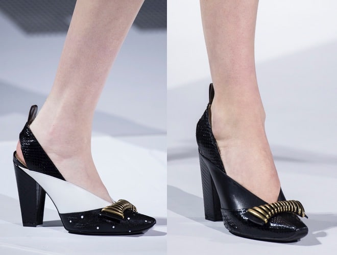 Scarpe Vuitton inverno 2018-2019