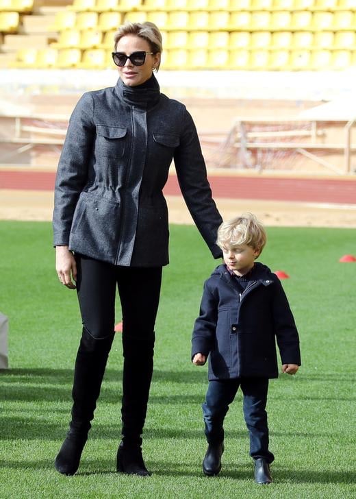 Charlene di Monaco e il Principe Jacques