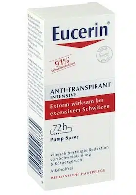 eucerin antitraspirante