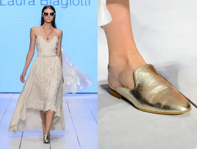 laura biagiotti scarpe abiti estate 2018