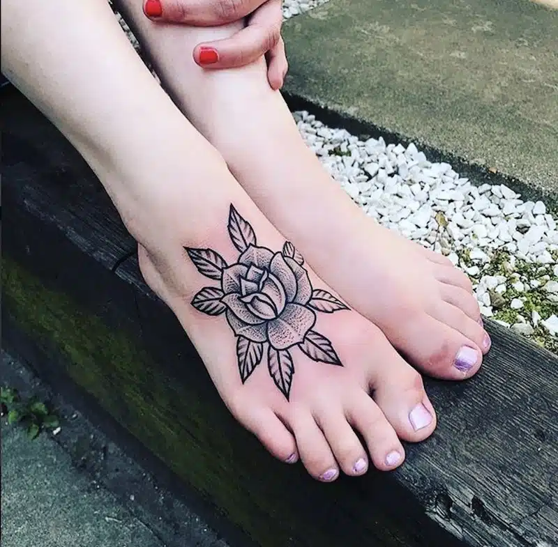 tatuaggi 2018 con rose