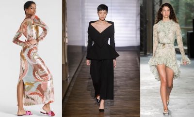 vestiti eleganti con scarpe basse