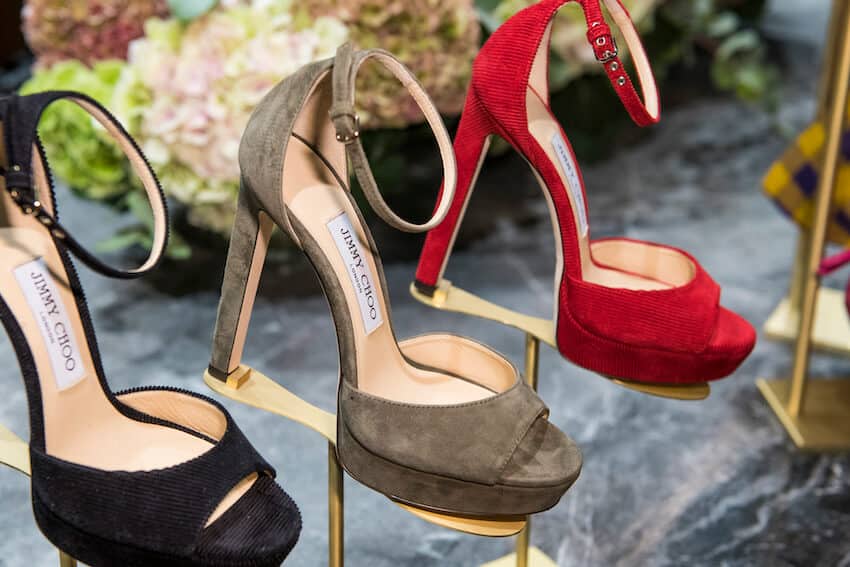 Jimmy Choo sandali estate 2019