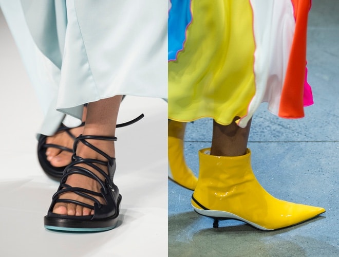 Scarpe moda 2019 sfilate New York