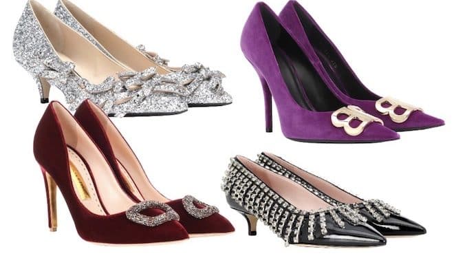 Scarpe eleganti donna inverno 2018 2019