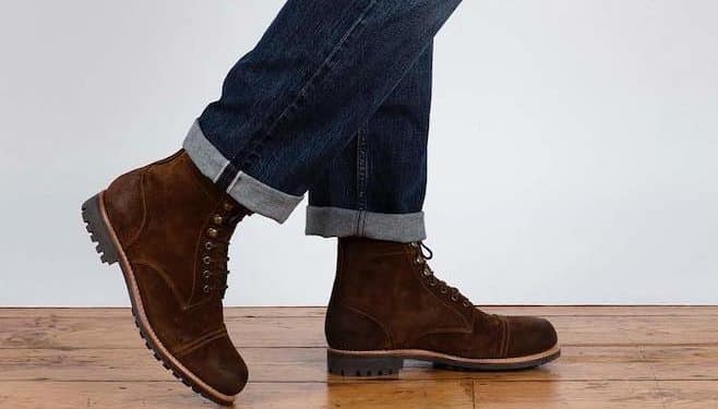 abbinare jeans e stivali