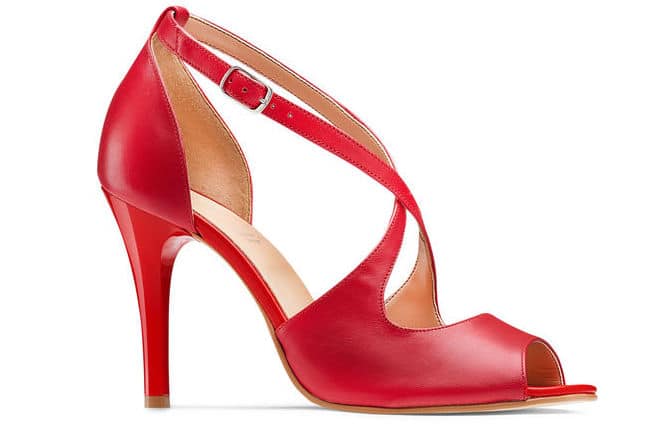bata donna scarpe rosse