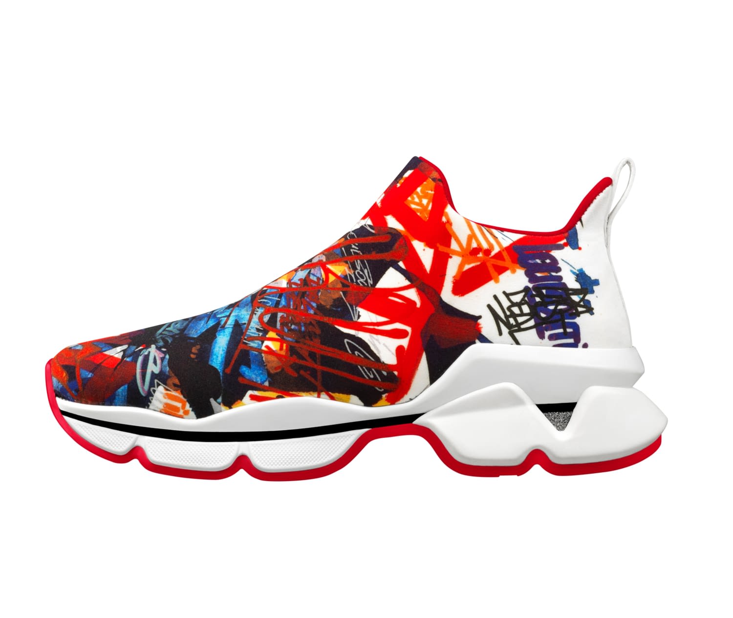 sneaker streestyle louboutin primavera estate 2019
