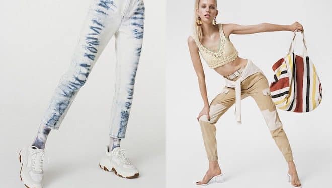 Scarpe Bershka primavera estate 2019