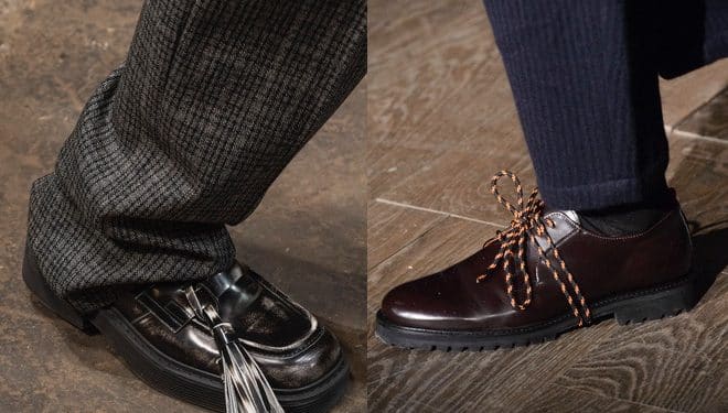 Scarpe uomo autunno inverno 2019